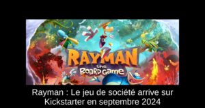 Rayman : Le jeu de société arrive sur Kickstarter en septembre 2024