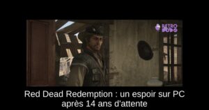 Red Dead Redemption : un espoir sur PC après 14 ans d'attente