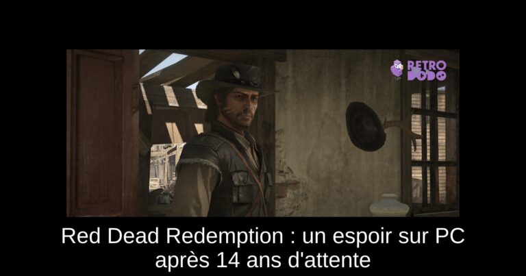 Red Dead Redemption : un espoir sur PC après 14 ans d'attente