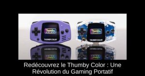 Redécouvrez le Thumby Color : Une Révolution du Gaming Portatif
