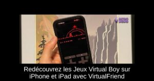 Redécouvrez les Jeux Virtual Boy sur iPhone et iPad avec VirtualFriend