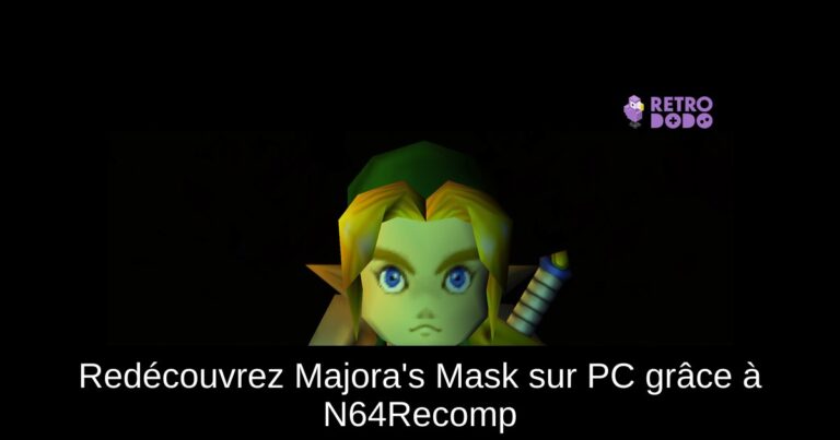 Redécouvrez Majora's Mask sur PC grâce à N64Recomp