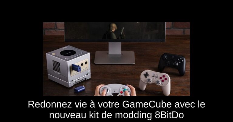 Redonnez vie à votre GameCube avec le nouveau kit de modding 8BitDo