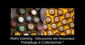 Rétro Gaming : Découvrez les Nouveaux Poképlugs à Collectionner !