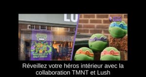 Réveillez votre héros intérieur avec la collaboration TMNT et Lush