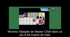 Revivez l'épopée de Master Chief dans un jeu 8-bit inspiré de Halo