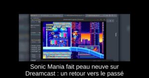 Sonic Mania fait peau neuve sur Dreamcast : un retour vers le passé