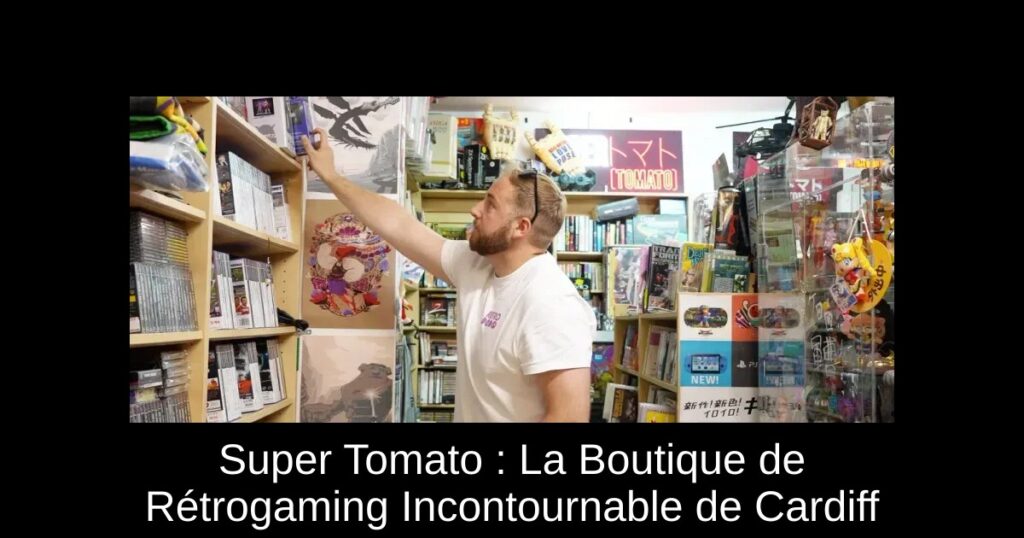 Super Tomato : La Boutique de Rétrogaming Incontournable de Cardiff