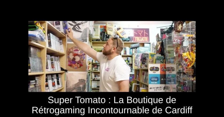 Super Tomato : La Boutique de Rétrogaming Incontournable de Cardiff