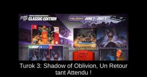 Turok 3: Shadow of Oblivion, Un Retour tant Attendu !
