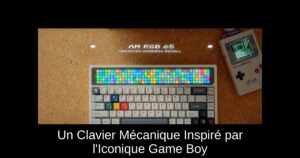 Un Clavier Mécanique Inspiré par l'Iconique Game Boy