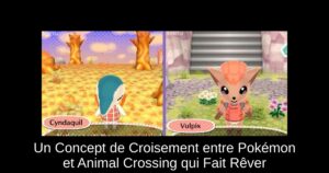 Un Concept de Croisement entre Pokémon et Animal Crossing qui Fait Rêver