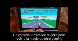 Un contrôleur d'arcade relooké pour revivre la magie du rétro gaming