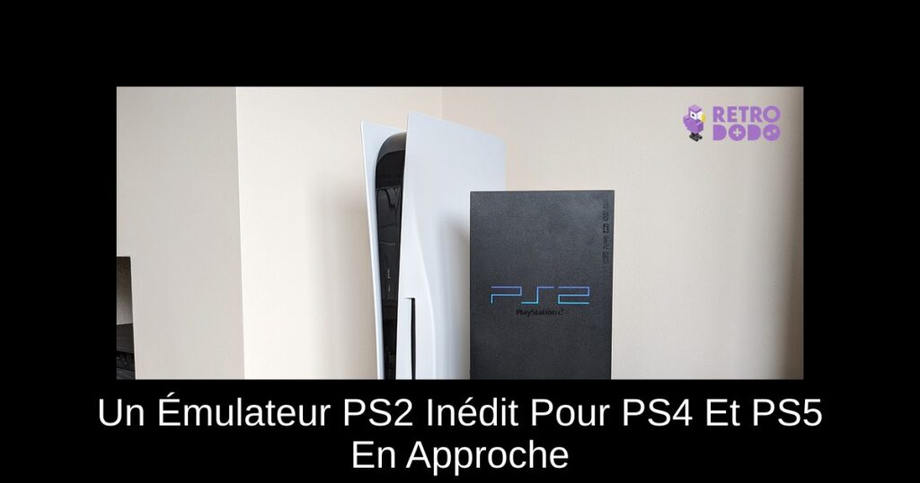 Un Émulateur PS2 Inédit Pour PS4 Et PS5 En Approche