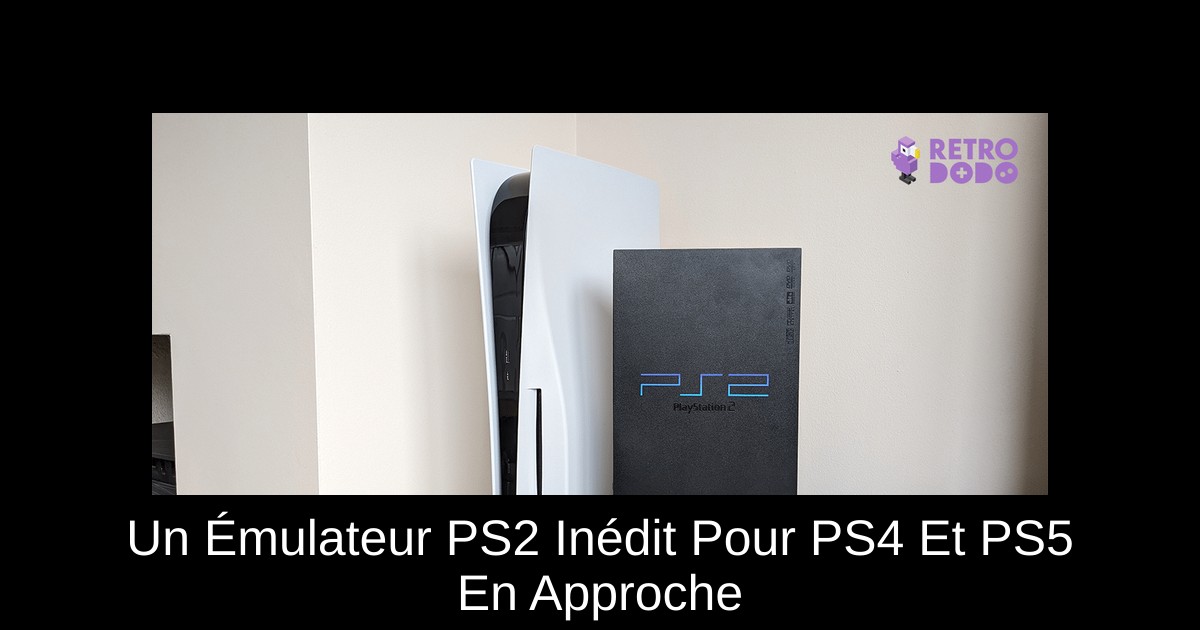 Un Émulateur PS2 Inédit Pour PS4 Et PS5 En Approche