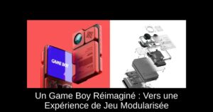 Un Game Boy Réimaginé : Vers une Expérience de Jeu Modularisée