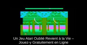Un Jeu Atari Oublié Revient à la Vie – Jouez-y Gratuitement en Ligne
