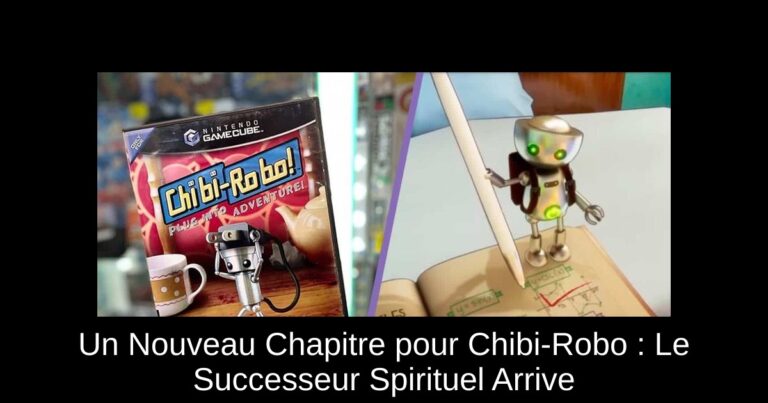 Un Nouveau Chapitre pour Chibi-Robo : Le Successeur Spirituel Arrive