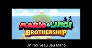 Un Nouveau Jeu Mario & Luigi Dévoilé Après Neuf Ans d'Attente
