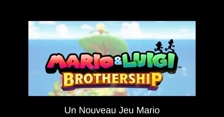 Un Nouveau Jeu Mario & Luigi Dévoilé Après Neuf Ans d'Attente