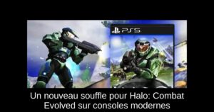 Un nouveau souffle pour Halo: Combat Evolved sur consoles modernes