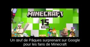 Un œuf de Pâques surprenant sur Google pour les fans de Minecraft