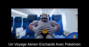 Un Voyage Aérien Enchanté Avec Pokémon