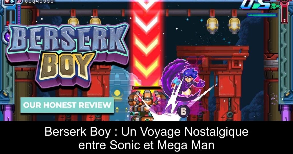 Berserk Boy : Un Voyage Nostalgique entre Sonic et Mega Man