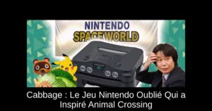 Cabbage : Le Jeu Nintendo Oublié Qui a Inspiré Animal Crossing