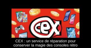CEX : un service de réparation pour conserver la magie des consoles rétro