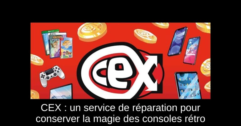 CEX : un service de réparation pour conserver la magie des consoles rétro
