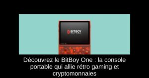 Découvrez le BitBoy One : la console portable qui allie rétro gaming et cryptomonnaies