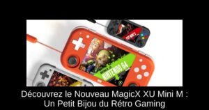 Découvrez le Nouveau MagicX XU Mini M : Un Petit Bijou du Rétro Gaming