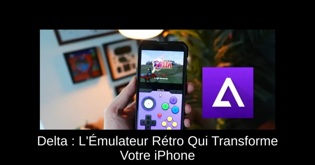 Delta : L’Émulateur Rétro Qui Transforme Votre iPhone