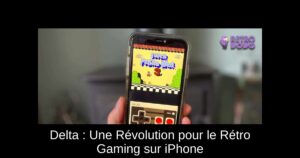 Delta : Une Révolution pour le Rétro Gaming sur iPhone