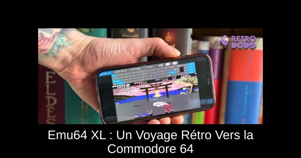 Emu64 XL : Un Voyage Rétro Vers la Commodore 64