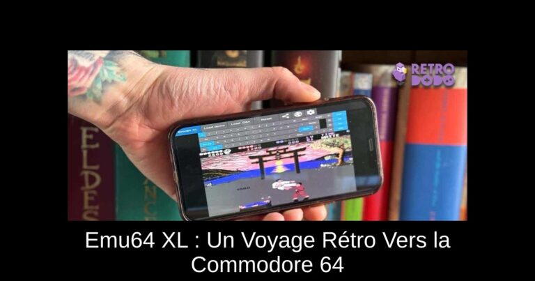Emu64 XL : Un Voyage Rétro Vers la Commodore 64