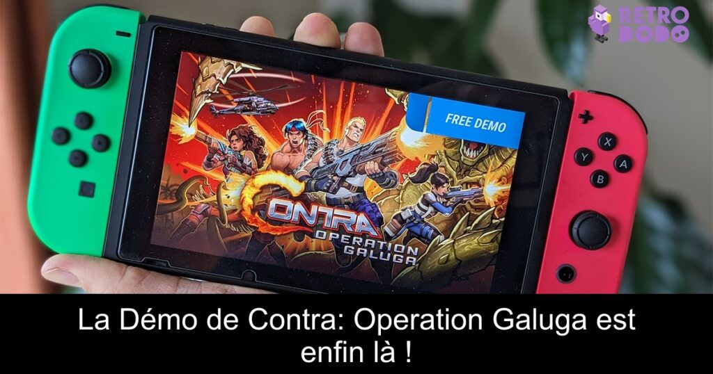 La Démo de Contra: Operation Galuga est enfin là !