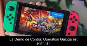La Démo de Contra: Operation Galuga est enfin là !