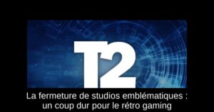 La fermeture de studios emblématiques : un coup dur pour le rétro gaming