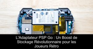 L'Adaptateur PSP Go : Un Boost de Stockage Révolutionnaire pour les Joueurs Rétro