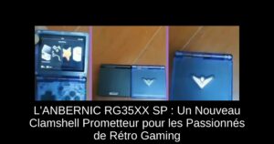 L'ANBERNIC RG35XX SP : Un Nouveau Clamshell Prometteur pour les Passionnés de Rétro Gaming
