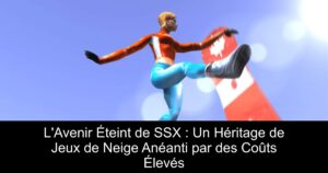 L'Avenir Éteint de SSX : Un Héritage de Jeux de Neige Anéanti par des Coûts Élevés