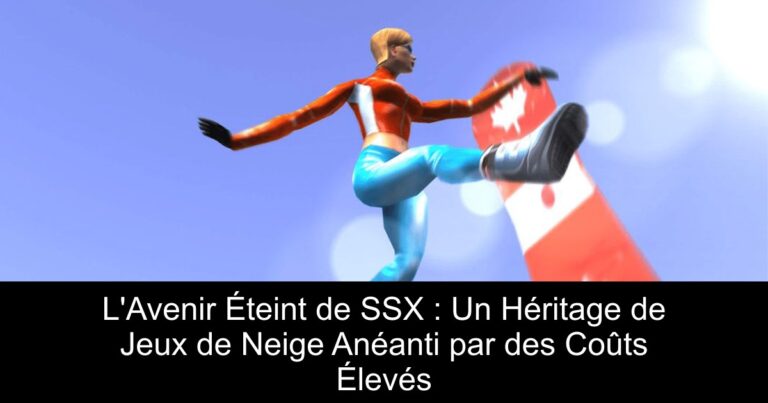 L'Avenir Éteint de SSX : Un Héritage de Jeux de Neige Anéanti par des Coûts Élevés