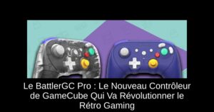 Le BattlerGC Pro : Le Nouveau Contrôleur de GameCube Qui Va Révolutionner le Rétro Gaming