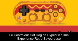 Le Contrôleur Hot Dog de Hyperkin : Une Expérience Rétro Savoureuse
