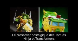 Le crossover nostalgique des Tortues Ninja et Transformers