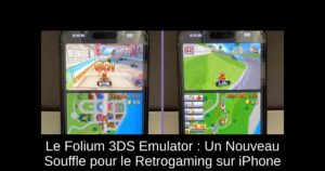 Le Folium 3DS Emulator : Un Nouveau Souffle pour le Retrogaming sur iPhone