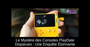 Le Mystère des Consoles PlayDate Disparues : Une Enquête Étonnante