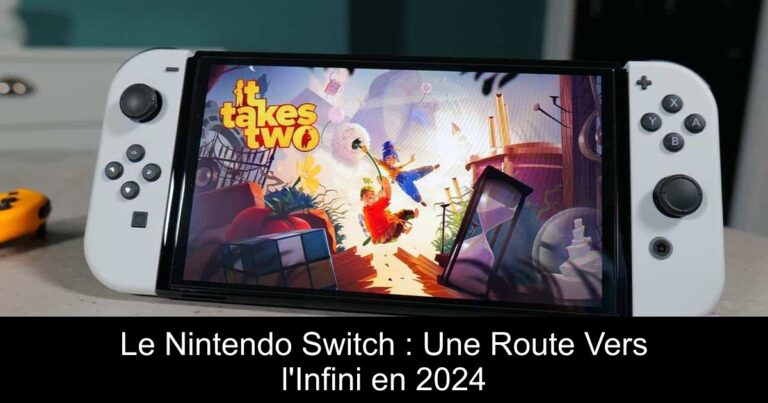 Le Nintendo Switch : Une Route Vers l'Infini en 2024